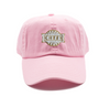 Light Pink Hat + Terry Cheer Patch