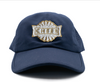 Navy Athletic Hat + Terry Cheer Patch