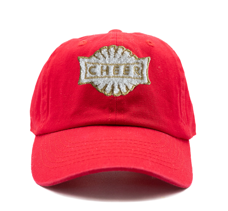 Red Hat + Terry Cheer Patch