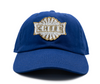 Royal Blue Hat + Terry Cheer Patch