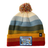 Chicago Pom Pom Hat