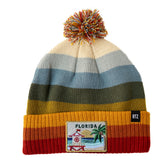 Florida Pom Pom Hat