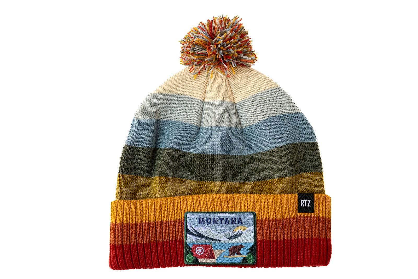 Montana Pom Pom Hat