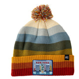 New York Pom Pom Hat