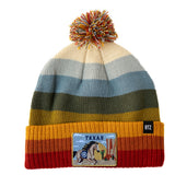 Texas Pom Pom Hat
