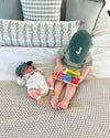 Hunter Green Baseball Hat