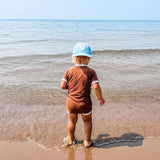 Denim Letter Baseball Hat