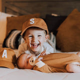 Terra Cotta Letter Baseball Hat
