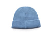 Custom Text Stormy Blue Beanie