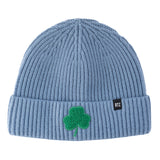 Shamrock Patch Beanie