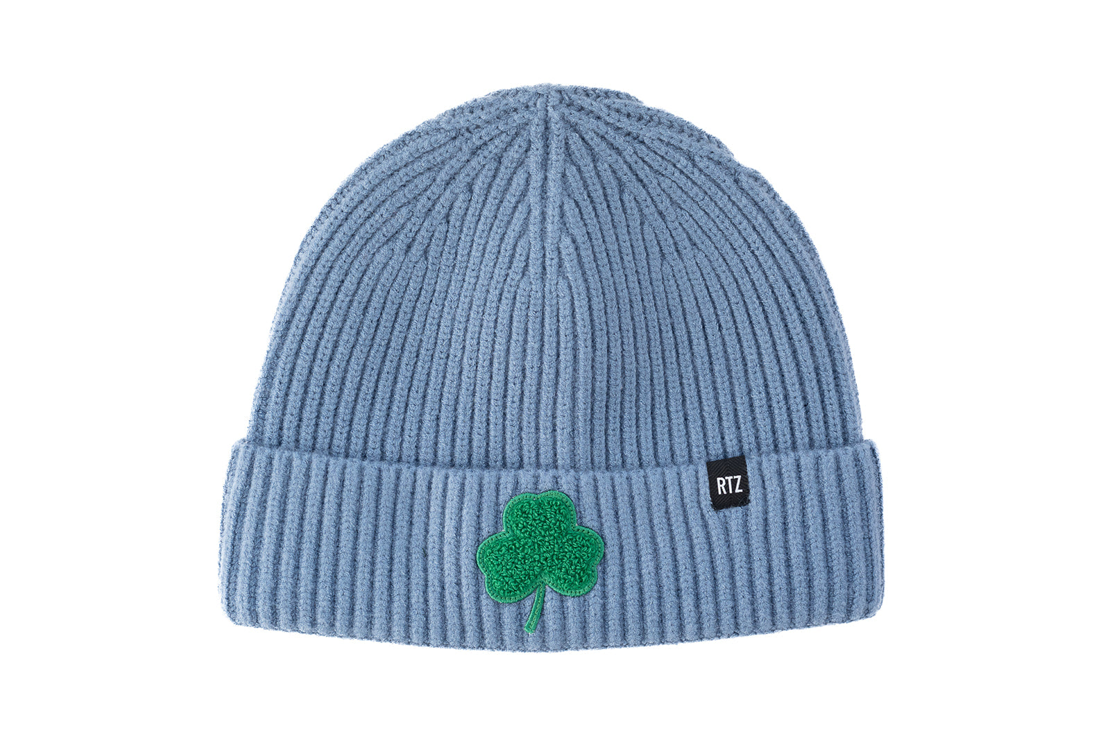 Shamrock Patch Beanie
