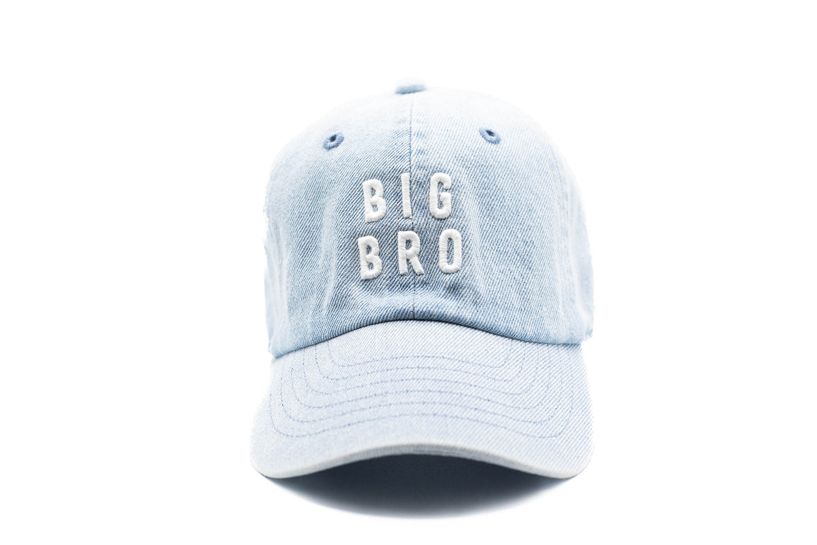 Super Light Denim Big Bro Hat