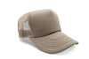 Khaki Foam Trucker Flag Hat
