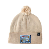 Chicago Pom Pom Hat