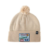 Colorado Pom Pom Hat