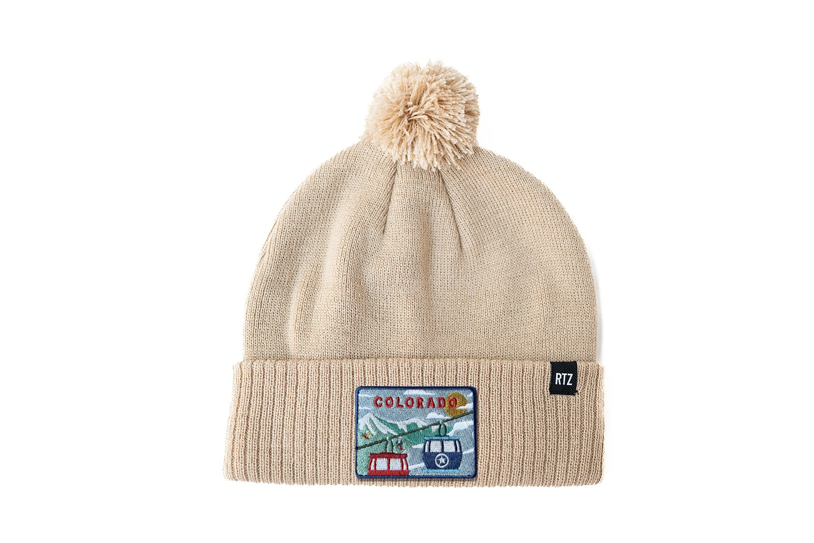 Colorado Pom Pom Hat