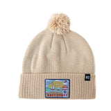 East Coast Pom Pom Hat
