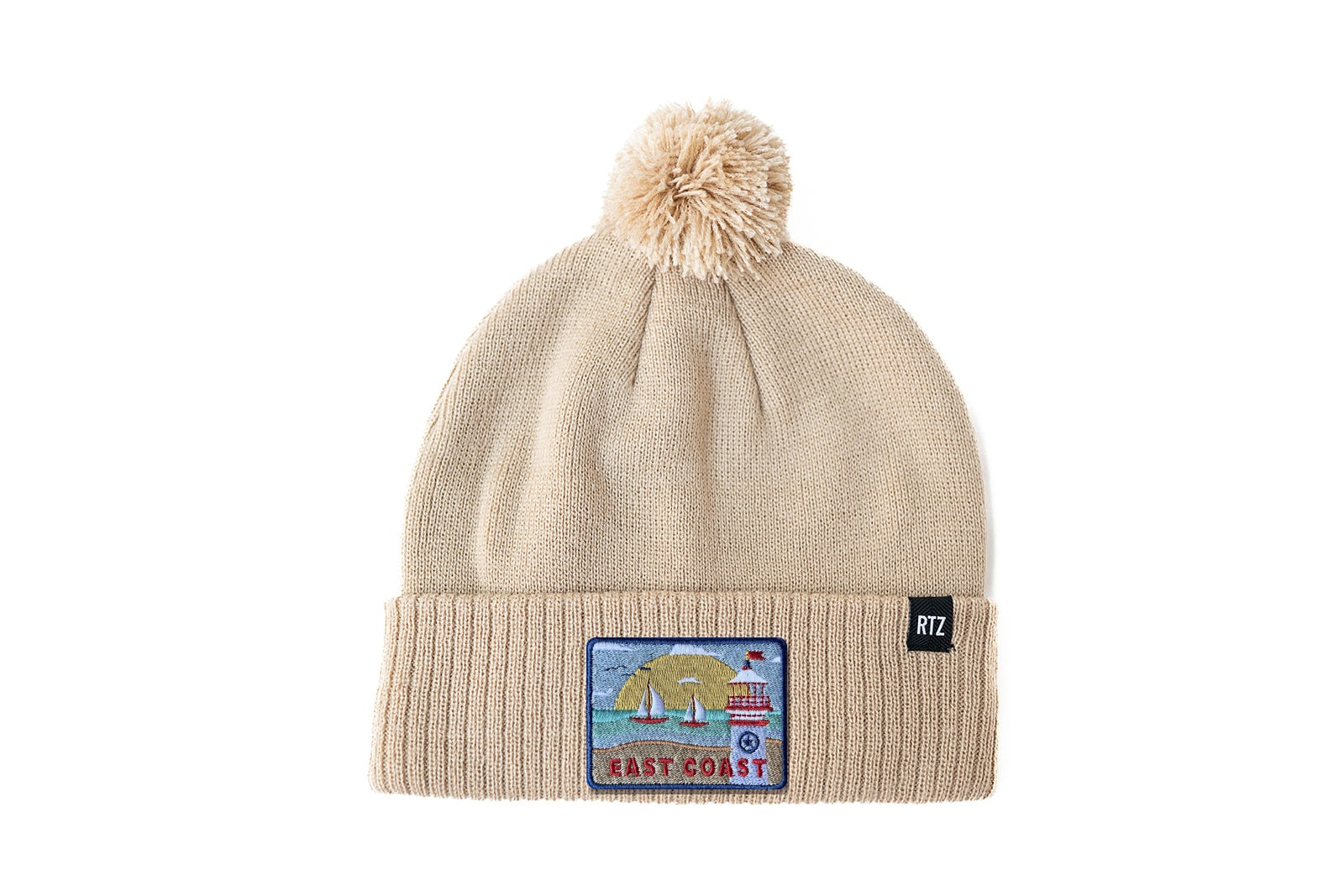 East Coast Pom Pom Hat