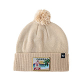 Florida Pom Pom Hat