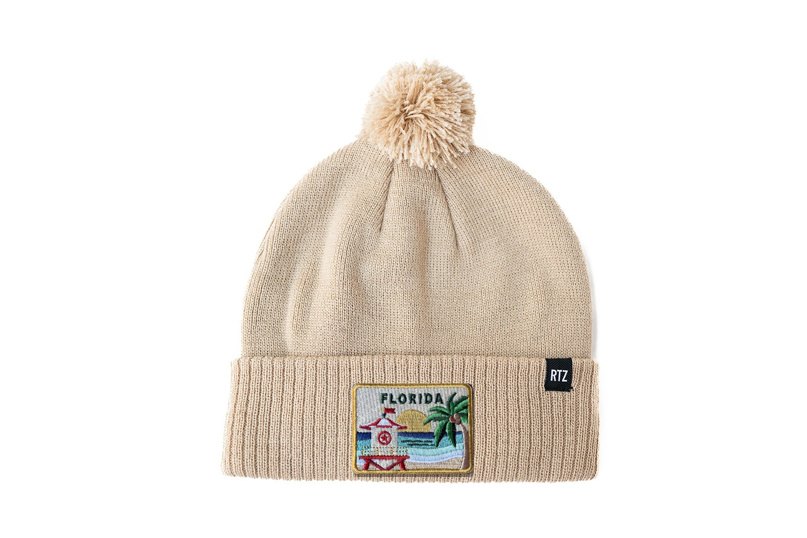 Florida Pom Pom Hat