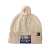 Michigan Pom Pom Hat