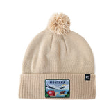 Montana Pom Pom Hat