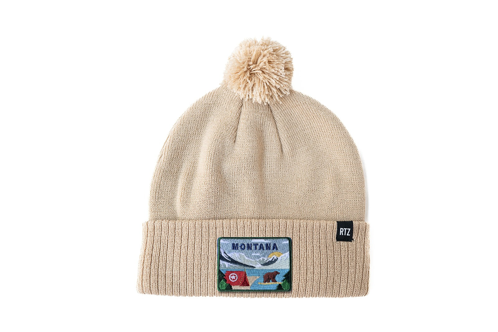 Montana Pom Pom Hat