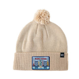 New York Pom Pom Hat