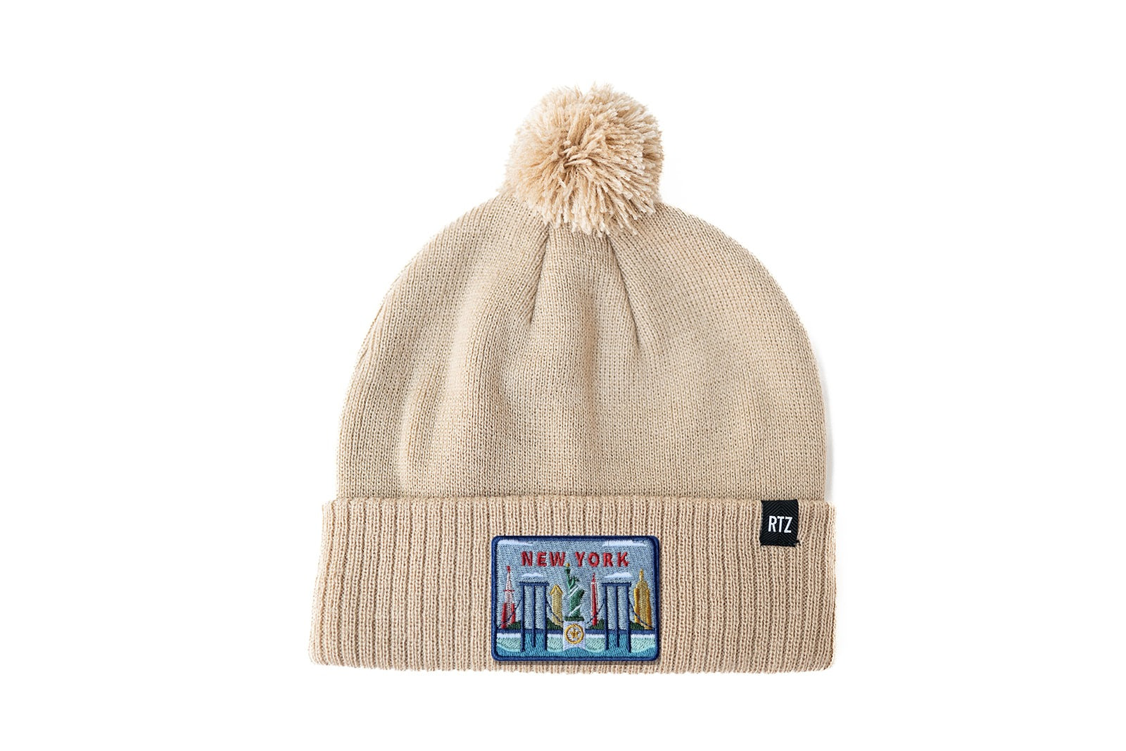 New York Pom Pom Hat