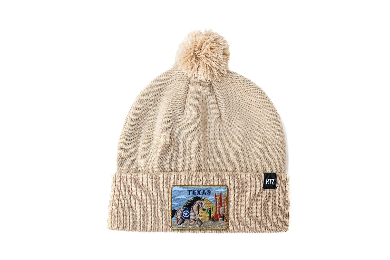 Texas Pom Pom Hat