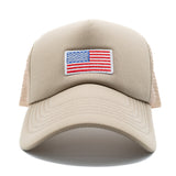 Flag Patch Foam Trucker Hat