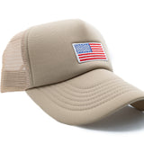 Flag Patch Foam Trucker Hat