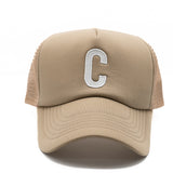 Khaki Foam Trucker Hat