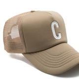 Khaki Foam Trucker Hat