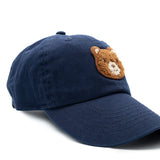 Teddy Bear Patch Baseball hat