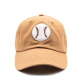 Baseball Patch Baseball Hat