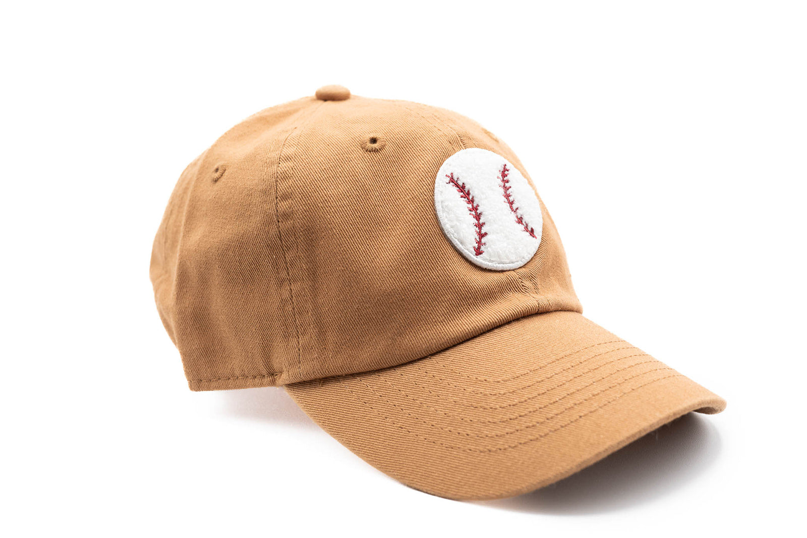 Terra Cotta Hat + Terry Baseball