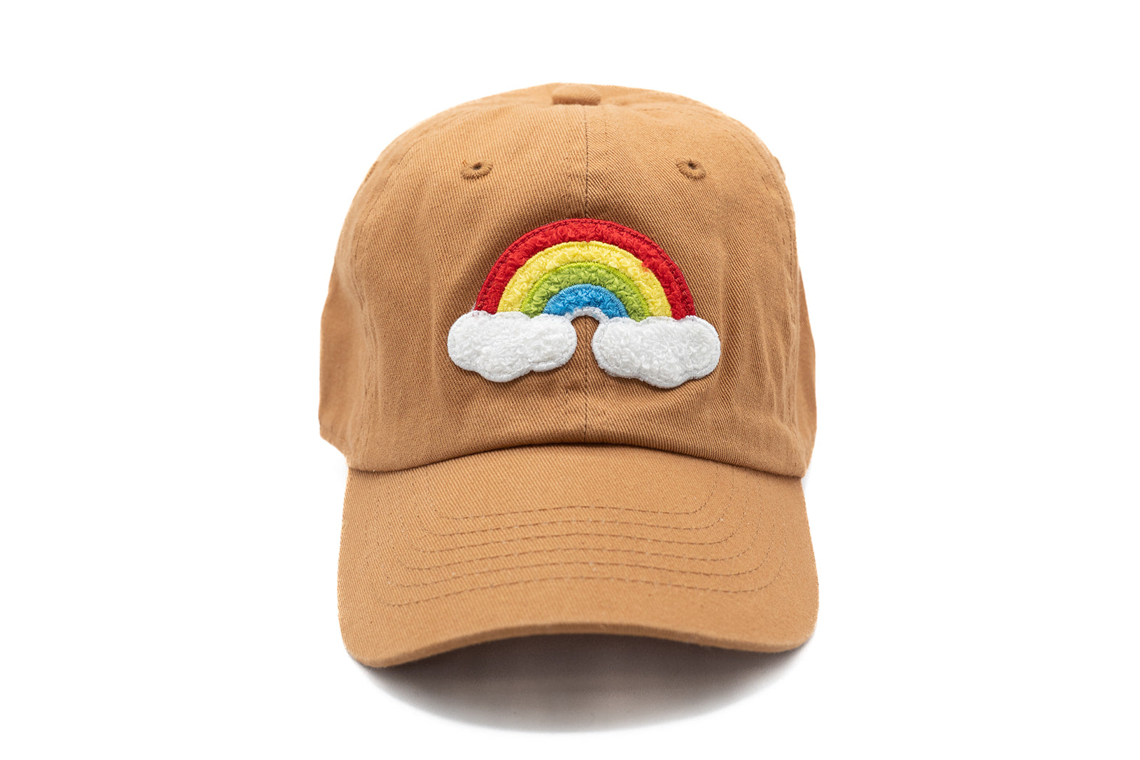 Terra Cotta Terry Rainbow Hat