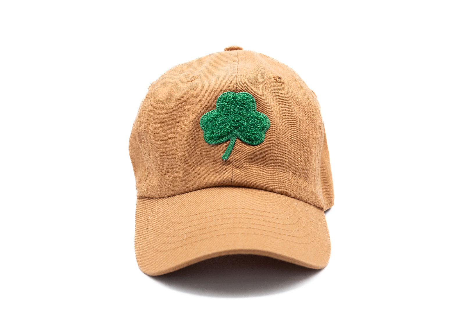 Shamrock Patch Baseball Hat