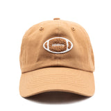 Football Patch Baseball Hat