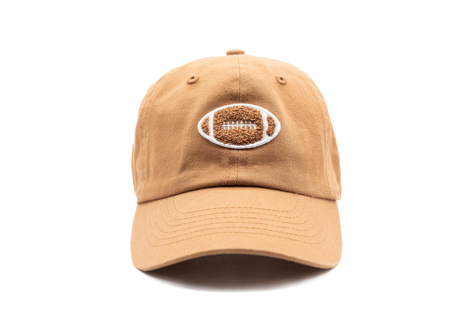 Football Patch Baseball Hat