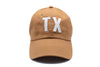 Terra Cotta Double Letter Hat