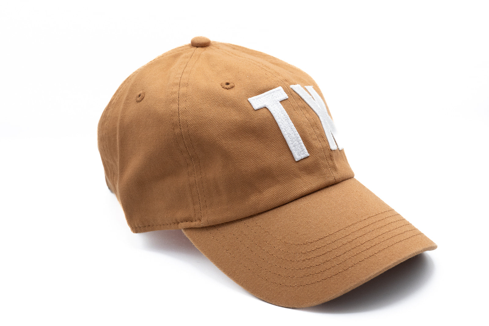 Terra Cotta Double Letter Hat