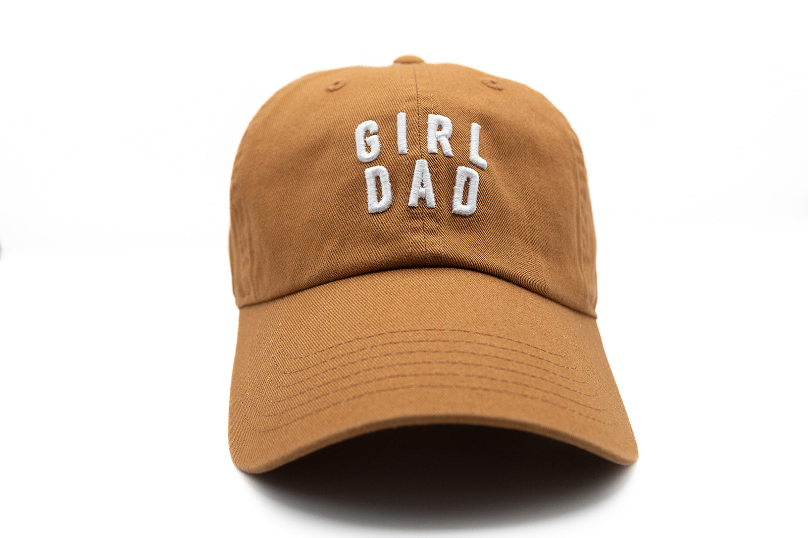 Imperfect Terra Cotta Girl Dad Hat
