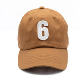 Terra Cotta Number Baseball Hat