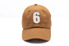 Terra Cotta Number Baseball Hat