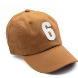 Terra Cotta Number Baseball Hat