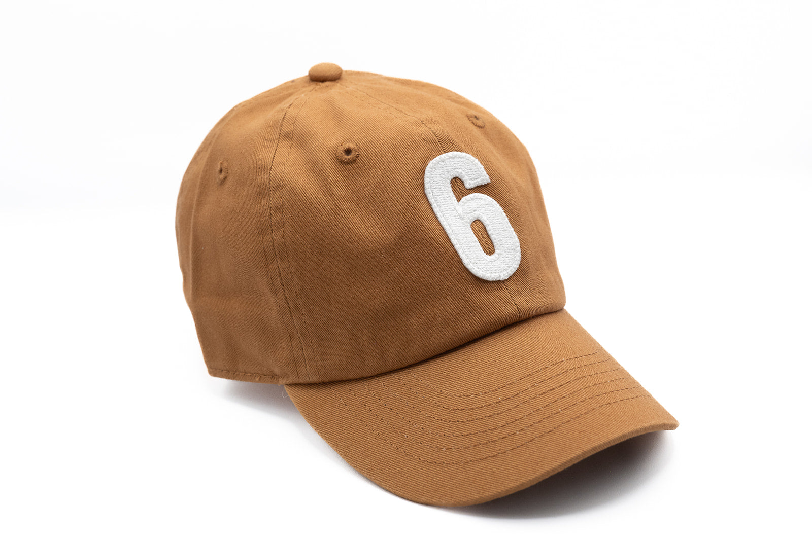 Terra Cotta Number Baseball Hat