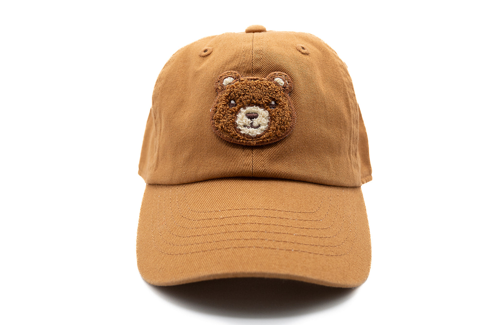 Terra Cotta Teddy Bear Hat