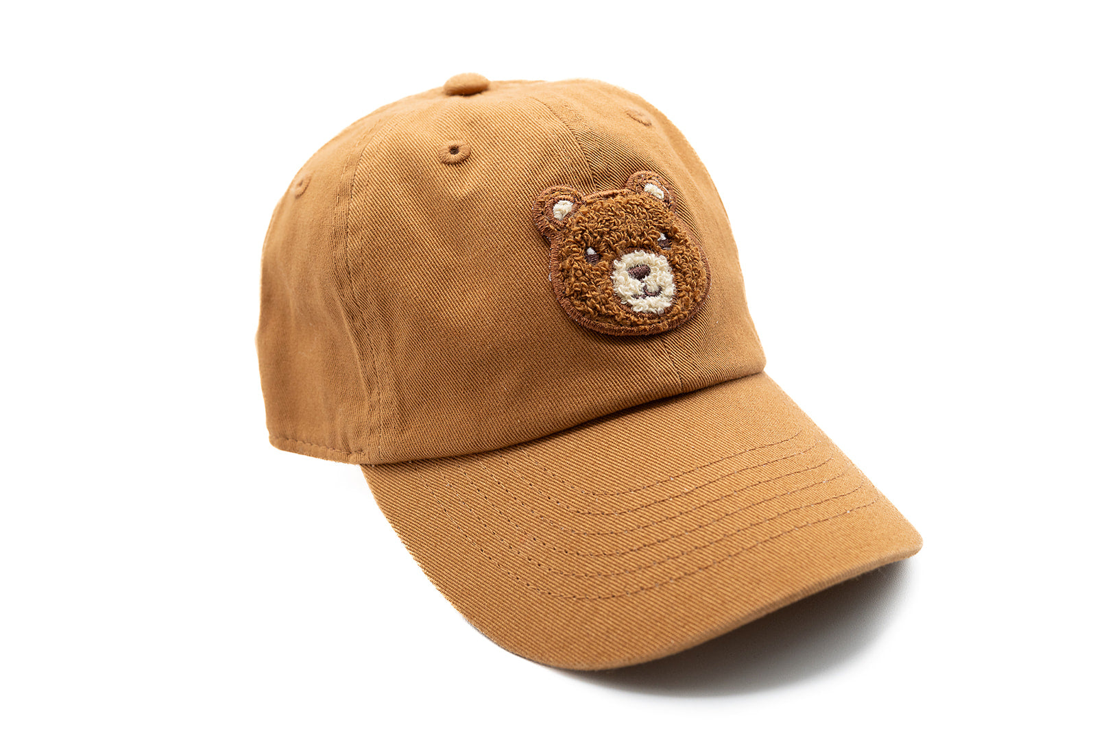 Terra Cotta Teddy Bear Hat
